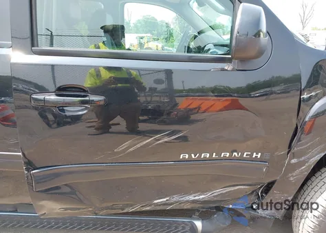 2013 Chevrolet Avalanche Lt from USA, damaged, VIN 3GNTKFE76DG259746